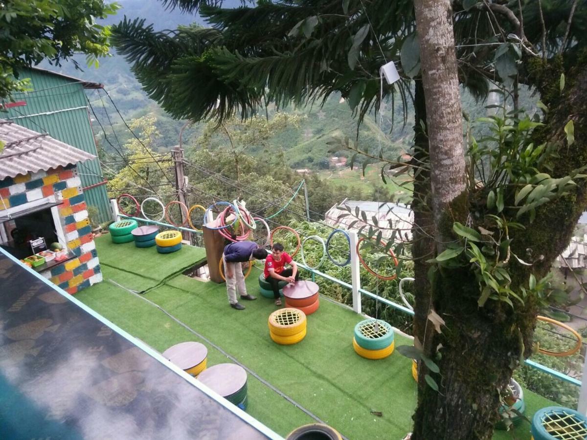 سابا Oh Yeah ! Hostel المظهر الخارجي الصورة